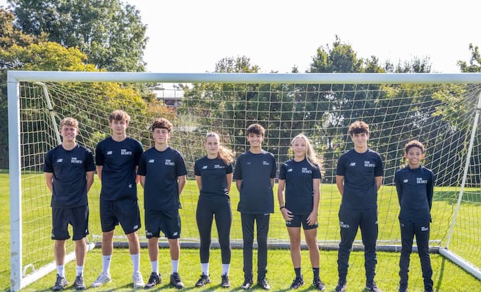 Bede’s Celebrates Current Pupils’ Footballing Success
